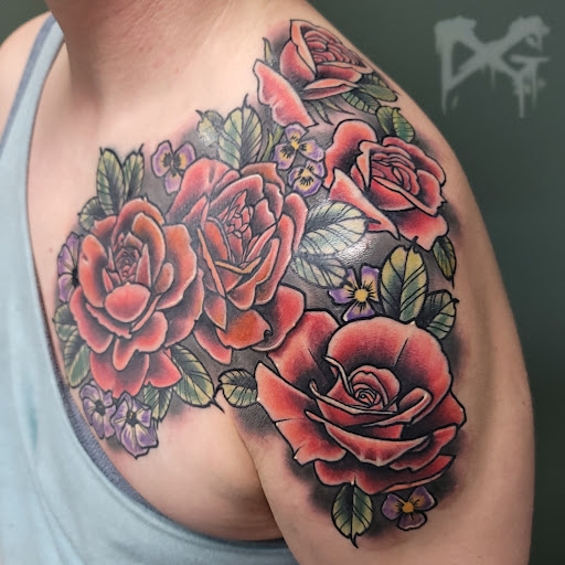 Explore until we meet again tattoo ideas, creative tattoo ideas in Livonia, available at Integrity Tattoo Company