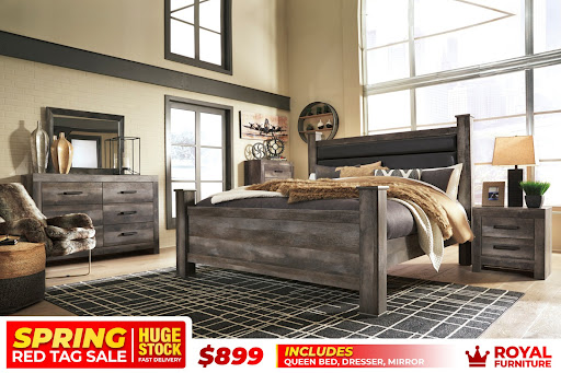 Furniture Store «ROYAL FURNITURE», reviews and photos, 339 S Green Bay Rd, Waukegan, IL 60085, USA