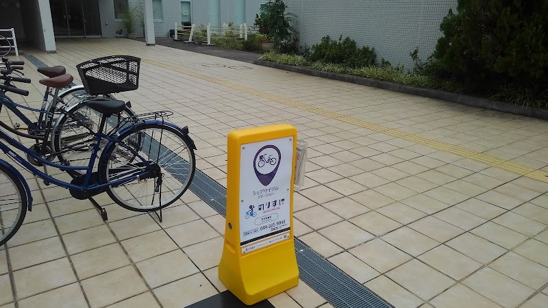 HELLO CYCLING 稲城市立中央図書館ステーション