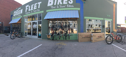 Green Fleet Bicycle Shop, 934 Jefferson St, Nashville, TN 37208, USA, 