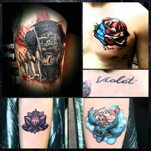 Explore 2nd tattoo ideas, creative tattoo ideas in Beverly Hills, available at R-N-R Custom Tattoos