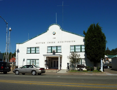 Sutter Creek City Hall