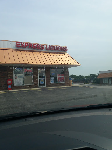 Express Liquor, 700 W Jefferson St #37, Shorewood, IL 60404, USA, 