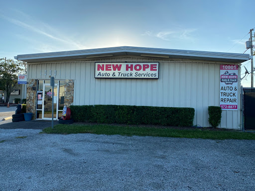 Auto Repair Shop «New Hope Auto & Truck Services», reviews and photos, 10801 49th St N, Clearwater, FL 33762, USA