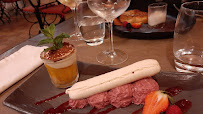 Plats et boissons du Restaurant gastronomique L'Hélianthe à Turquant - n°2