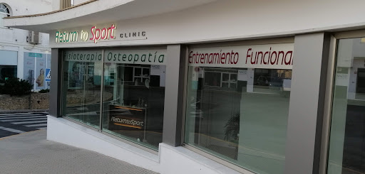 Return to Sport clinic, Medina-Sidonia - Cádiz