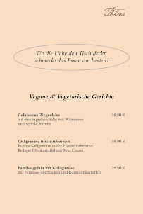 Restaurant Restaurant am Ihlsee à Bad Segeberg (le menu)