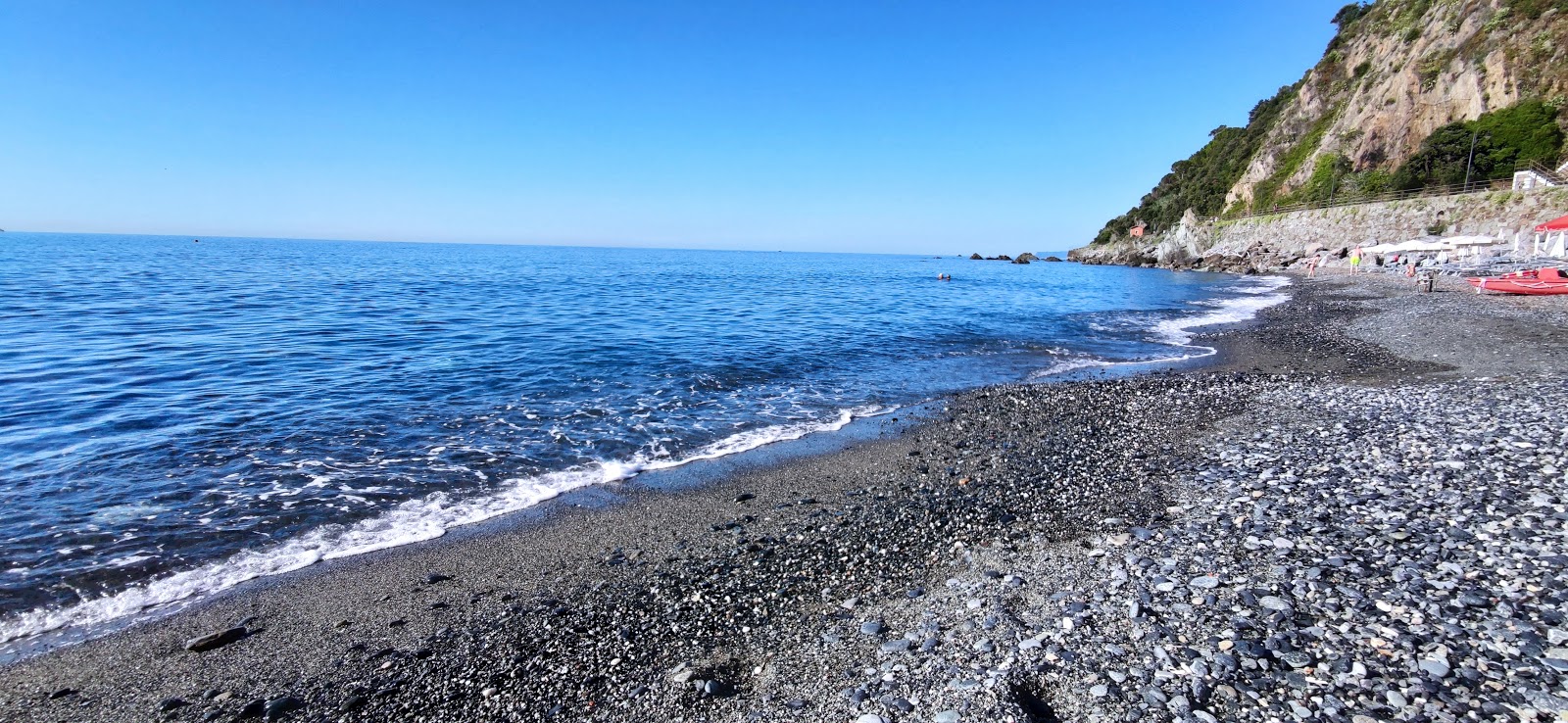 Photo de Lido Baia Calipso avec un niveau de propreté de très propre