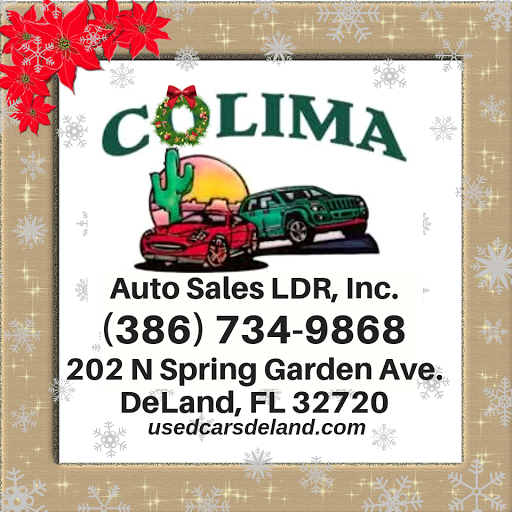 Car Dealer «Colima Auto Sales», reviews and photos, 202 N Spring Garden Ave, DeLand, FL 32720, USA