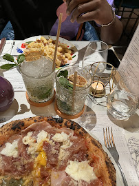 Prosciutto crudo du Restaurant italien Monzù Grands Hommes à Bordeaux - n°3