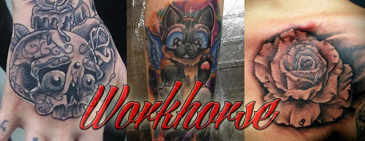 Workhorse Tattoo Collective, 16741 E Iliff Ave, Aurora, CO 80013, USA, 
