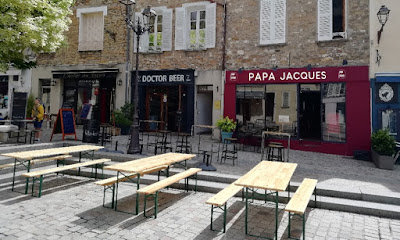 Papa Jacques à Melun