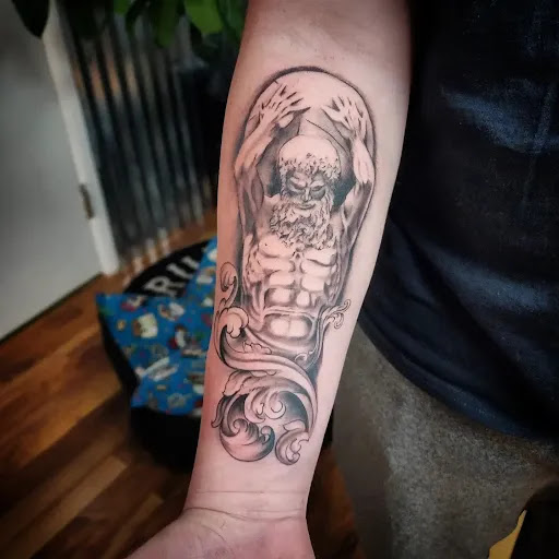 Explore number tattoo ideas, creative tattoo ideas in Minocqua, available at Whisky Rose Tattoo Parlor