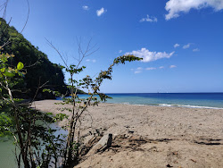 Anse Galet beach'in fotoğrafı çok temiz temizlik seviyesi ile