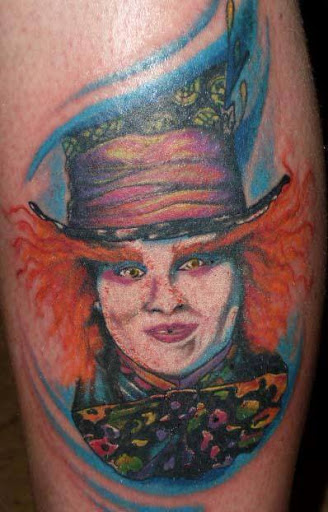 Explore tim burton tattoo sleeve ideas, creative tattoo ideas in Portsmouth, available at River City Tattoos
