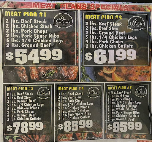 Supermarket «La Conga Supermarket», reviews and photos, 352 Grove St, Jersey City, NJ 07302, USA