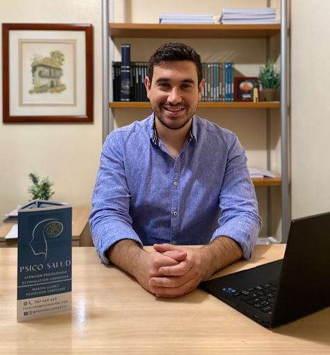 Martín Lloret | Psico Salud Psicólogo General Sanitario CV17532 en Orihuela, Alicante