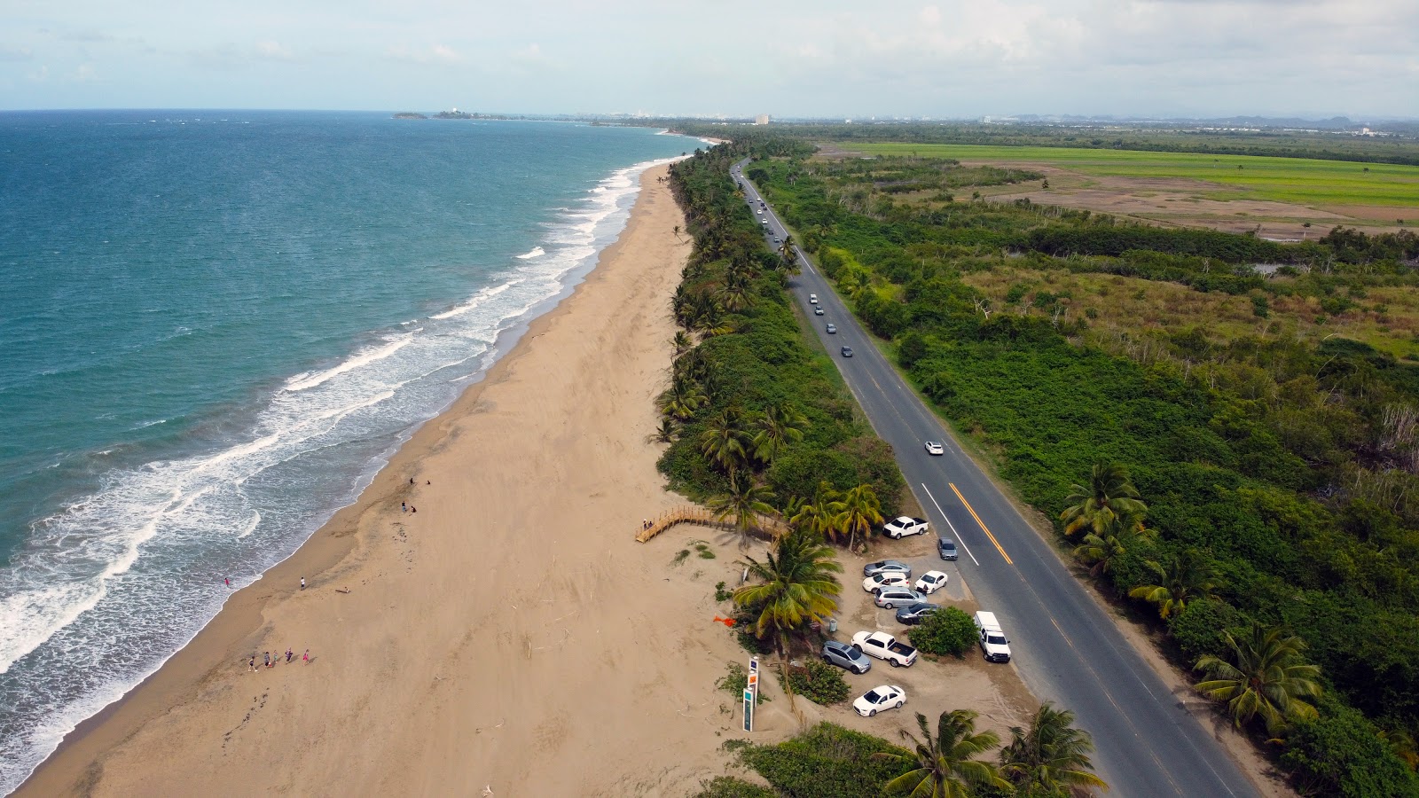 Photo de El Unico beach avec un niveau de propreté de partiellement propre