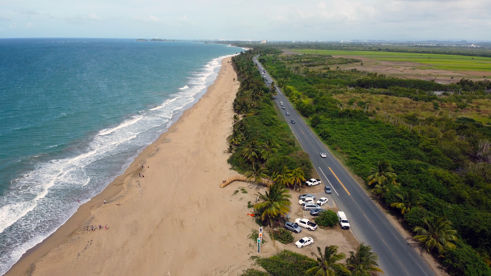 Zdjęcie El Unico beach obszar udogodnień