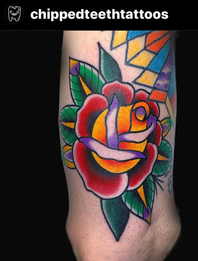 Explore jelly fish tattoo ideas, creative tattoo ideas in Dallas, available at Lucky Draw Tattoo II