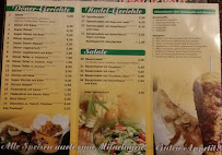 Menu du Döner Kebab Haus à Olbernhau