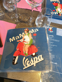 Mamma Vespa à Rennes menu