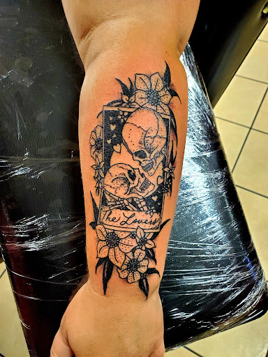 Explore scary movie tattoo ideas, creative tattoo ideas in East Providence, available at Ink Therapy