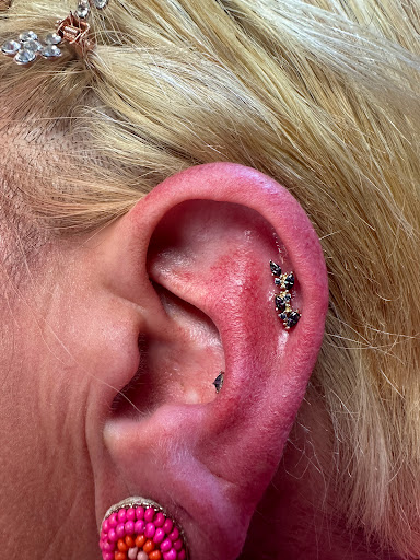 Explore simple sleeve tattoo ideas, creative tattoo ideas in Memphis, available at Rose Quartz Body Adornment LLC