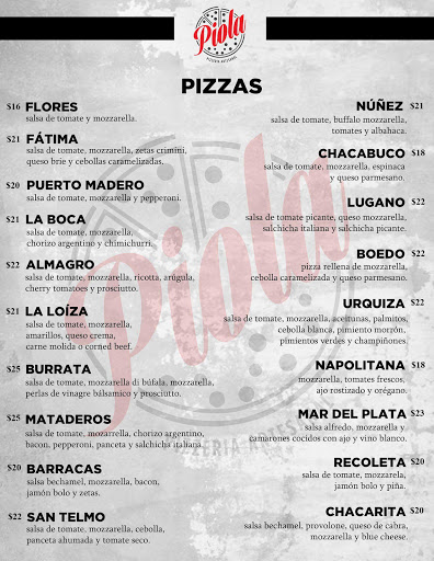 Piola Pizzería Artesanal