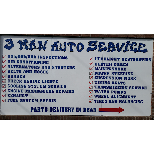 Auto Repair Shop «3 Man Auto Service», reviews and photos, 1215 Rosewood Dr, Columbia, SC 29201, USA