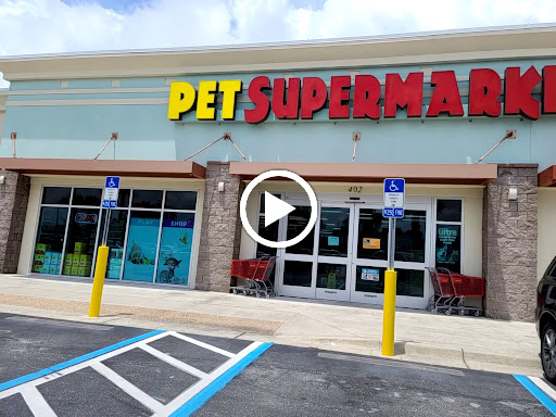 Pet Supply Store «Pet Supermarket», reviews and photos, 11160 Panama City Beach Pkwy #402, Panama City Beach, FL 32407, USA