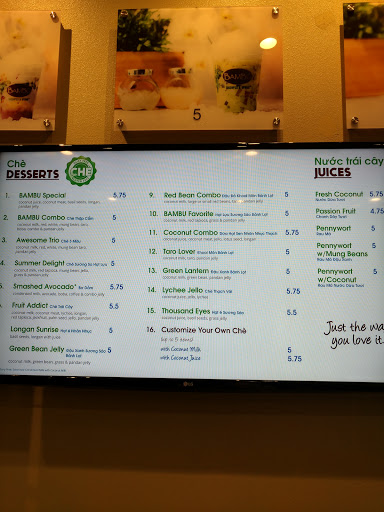 Dessert Restaurant «Bambu Desserts & Drinks», reviews and photos, 14775 Jeffrey Rd, Irvine, CA 92618, USA