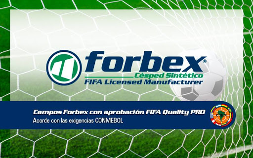 Forbex Argentina. Césped Sintético y Superficies Deportivas