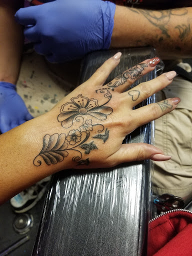 Tattoo Shop «Tattoo Cafe», reviews and photos, 2141 Broadview Rd, Cleveland, OH 44109, USA