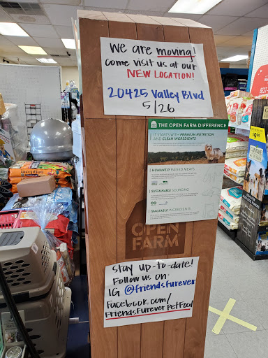 Pet Supply Store «Friends Fur-Ever Pet Food & Supplies», reviews and photos, 20813 Valley Blvd, Walnut, CA 91789, USA