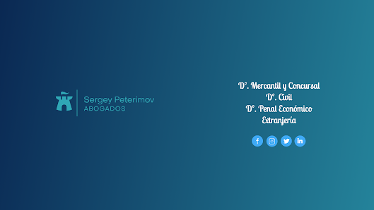Sergey Peterimov Abogados 