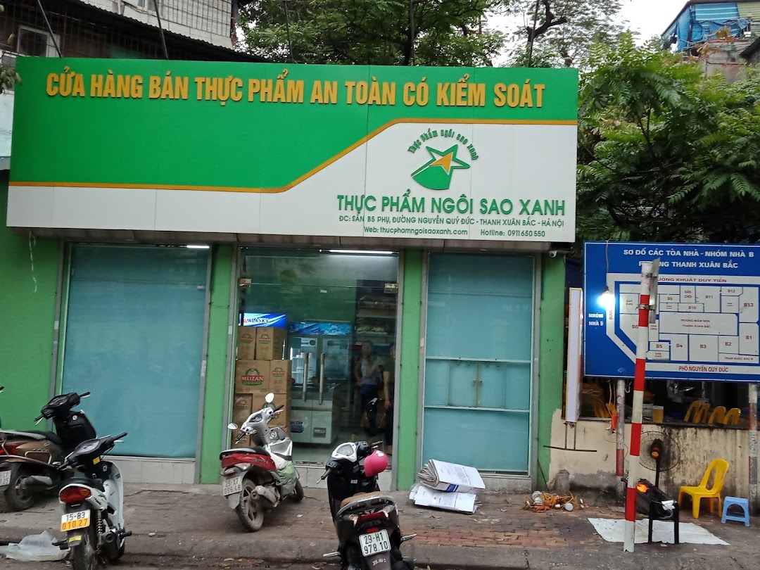 Thực phẩm Ngôi sao xanh