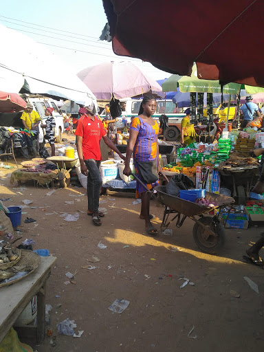 Otuocha Market, Otuocha, Nigeria, Butcher Shop, state Anambra