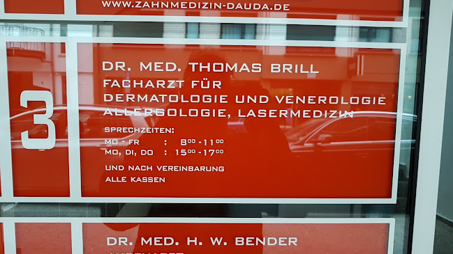 Herr Dr. med. Thomas Brill - Arzt