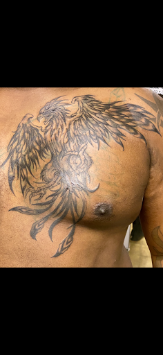 Tattoo Shop «Sacred Art Tattoos», reviews and photos, 897 W McClain Ave, Scottsburg, IN 47170, USA