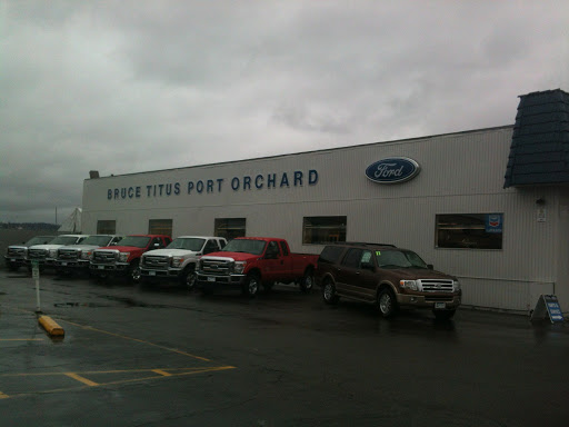 Ford Dealer «Port Orchard Ford», reviews and photos, 1215 Bay St, Port Orchard, WA 98366, USA