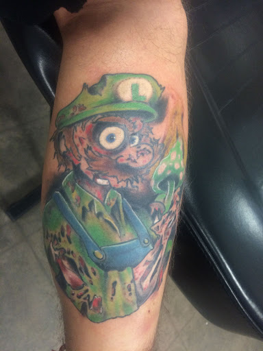 Explore london name tattoo ideas, creative tattoo ideas in Nampa, available at Temptation Tattoo & Body Piercing
