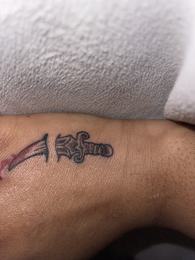 Explore cupid tattoo ideas, creative tattoo ideas in Walden, available at Hudson Valley House of Ink