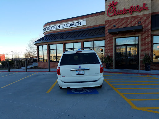 Fast Food Restaurant «Chick-fil-A», reviews and photos, 2410 SE Delaware Ave, Ankeny, IA 50021, USA