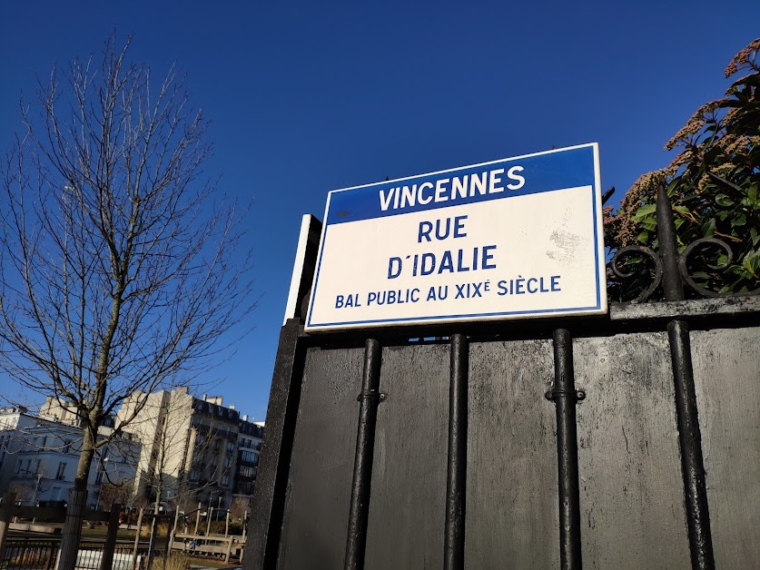 MARTIN Didier à Vincennes