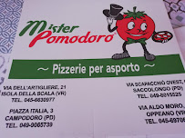 Mister Pomodoro Saccolongo à Saccolongo carte