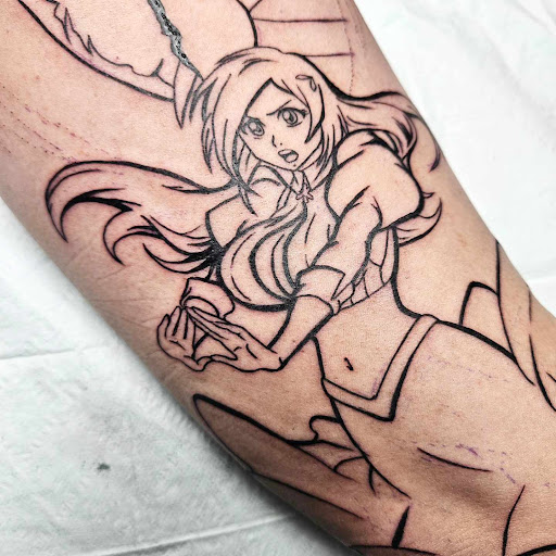 Explore mom & son tattoo ideas, creative tattoo ideas in Port Orchard, available at Whimsy & Wraith Tattoo LLC