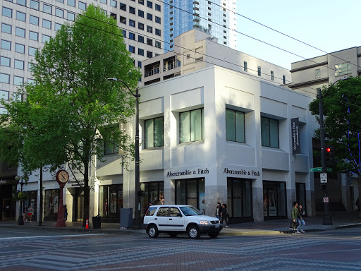 Clothing Store «Abercrombie & Fitch», reviews and photos, 1531 4th Ave, Seattle, WA 98101, USA