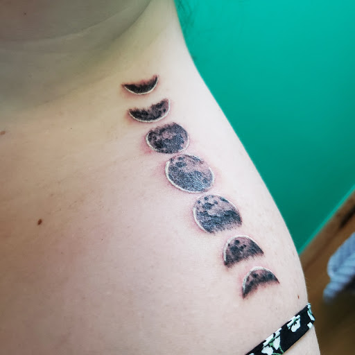 Find simple mens tattoo ideas for your next unique tattoo in Crystal Lake at Monster Ink Tattoo & Piercing Studio