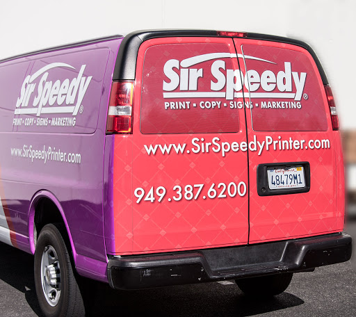 Commercial Printer «Sir Speedy Printing & Signs», reviews and photos, 40 Tesla B, Irvine, CA 92618, USA